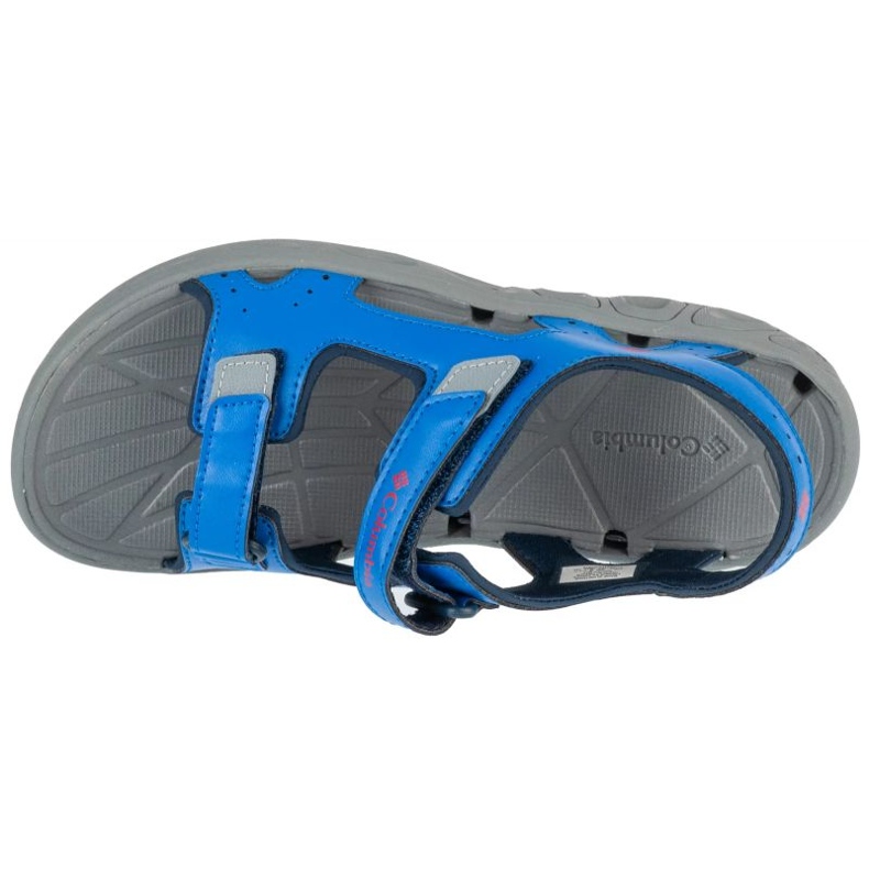 Sandalias infantiles Columbia Youth Techsun Vent Sandal 1594631426 azul 3