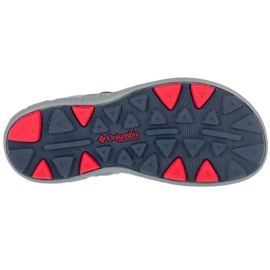 Sandalias infantiles Columbia Youth Techsun Vent Sandal 1594631426 azul 3 Sandalias infantiles Columbia Youth Techsun Vent Sandal 1594631426 azul 3