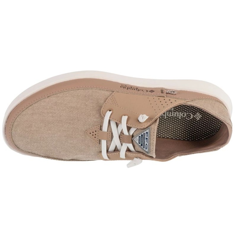 Columbia Boatside Relajado PFG 2063071271 zapatos beige 3 Columbia Boatside Relajado PFG 2063071271 zapatos beige 3