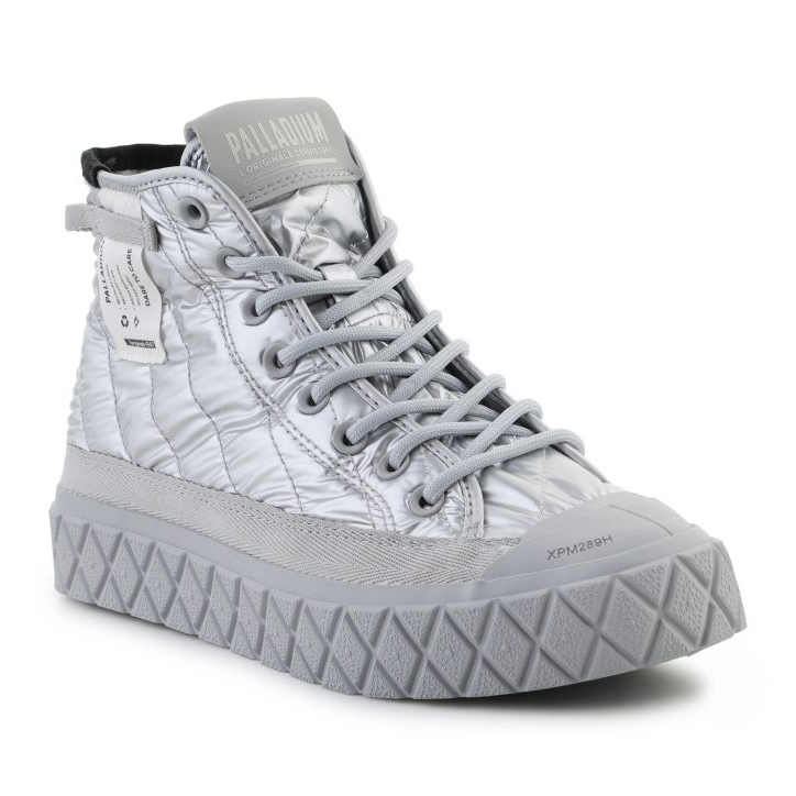 Palladium femenino Palladium Ace Re-Qualt 94325-082-M plata 1 Palladium femenino Palladium Ace Re-Qualt 94325-082-M plata 1