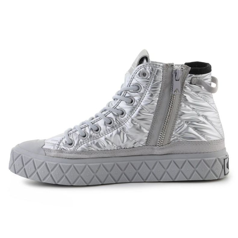 Palladium femenino Palladium Ace Re-Qualt 94325-082-M plata 4