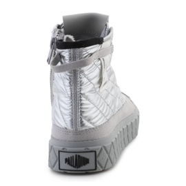 Palladium femenino Palladium Ace Re-Qualt 94325-082-M plata 5 Palladium femenino Palladium Ace Re-Qualt 94325-082-M plata 5
