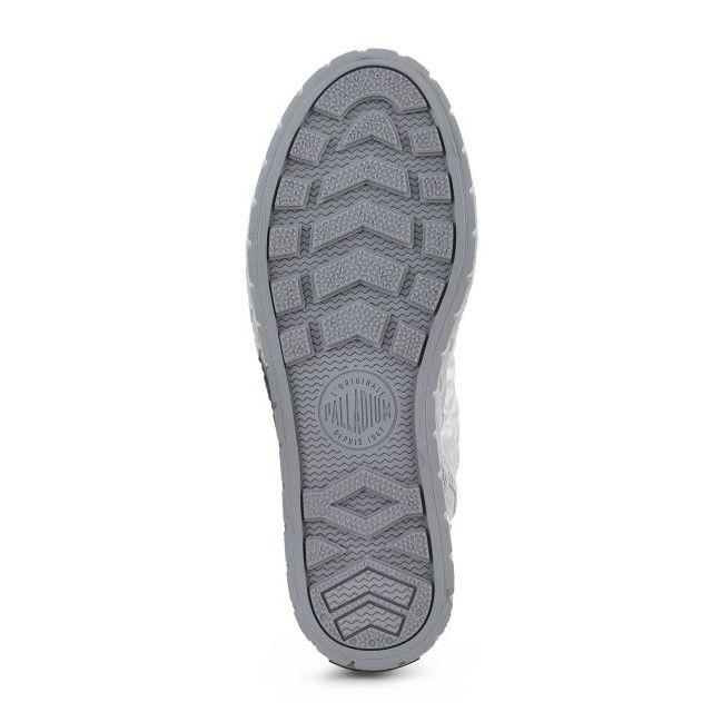 Palladium femenino Palladium Ace Re-Qualt 94325-082-M plata 6