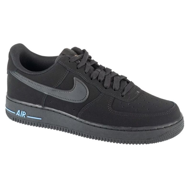 Nike Air Force 1 '07 HV6223-001 zapatos negros 1