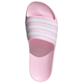 Adidas Adilette Aqua Jr FY8072 Flip -flops rosado 3