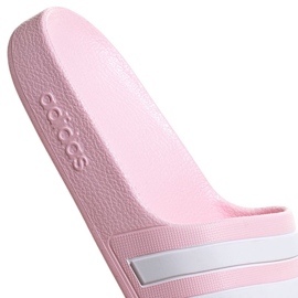 Adidas Adilette Aqua Jr FY8072 Flip -flops rosado 6