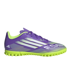 ADIDAS F50 Club TF Mid JR JI0039 Fútbol violeta 8