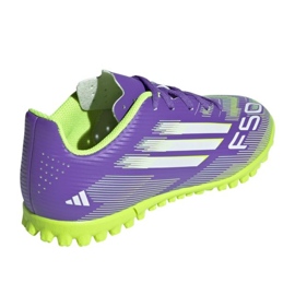 ADIDAS F50 Club TF Mid JR JI0039 Fútbol violeta 10
