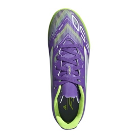 ADIDAS F50 Club TF Mid JR JI0039 Fútbol violeta 11