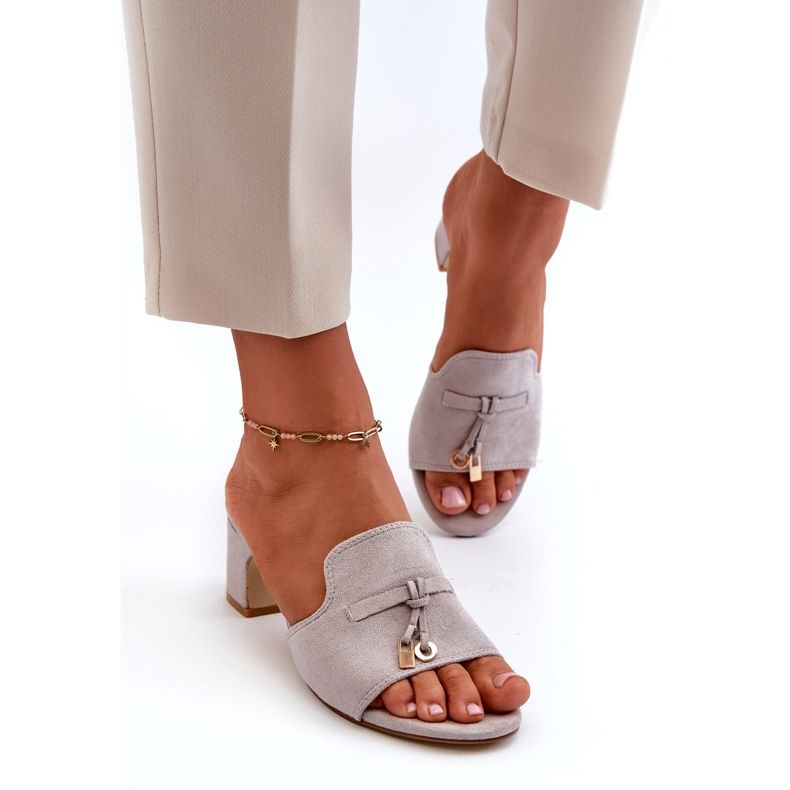 Seastar Flip-flops para mujeres con eco-chubby gris gris 1