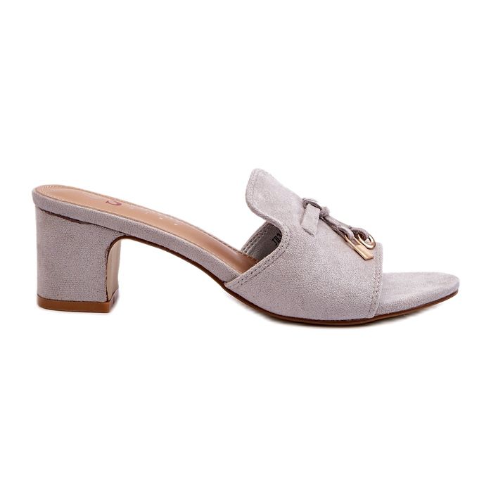 Seastar Flip-flops para mujeres con eco-chubby gris gris 4