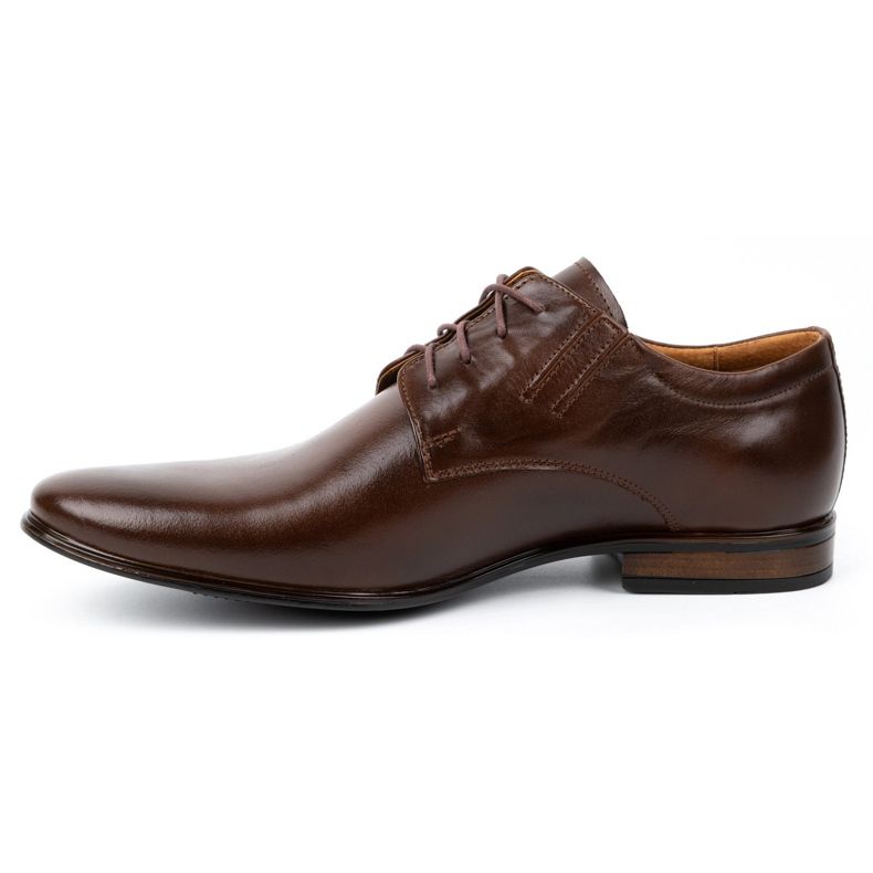 Olivier Zapatos de vestir hombre piel 480 marron oscuro marrón 2