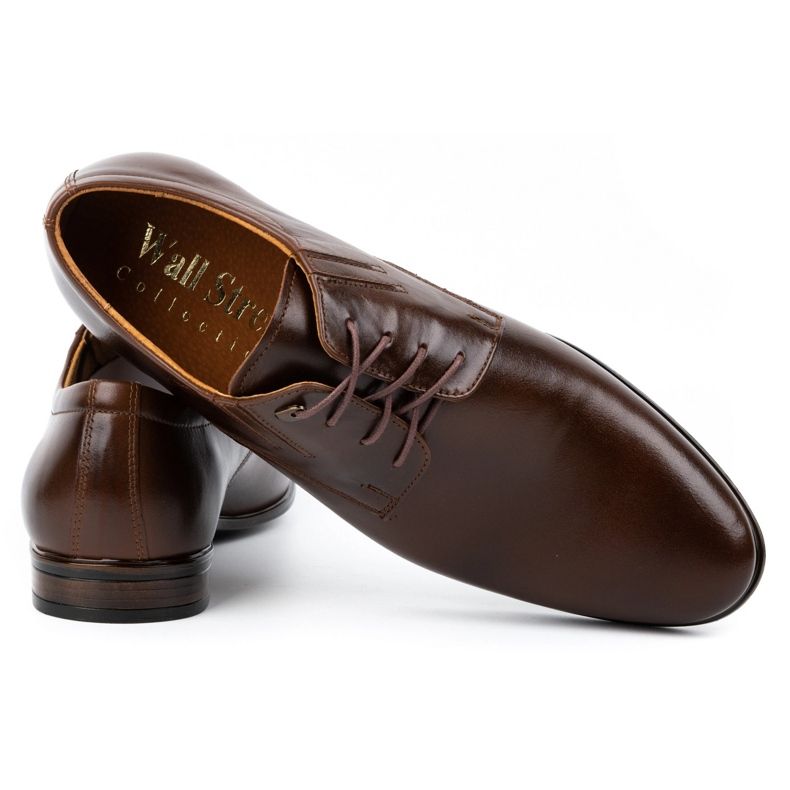 Olivier Zapatos de vestir hombre piel 480 marron oscuro marrón 4