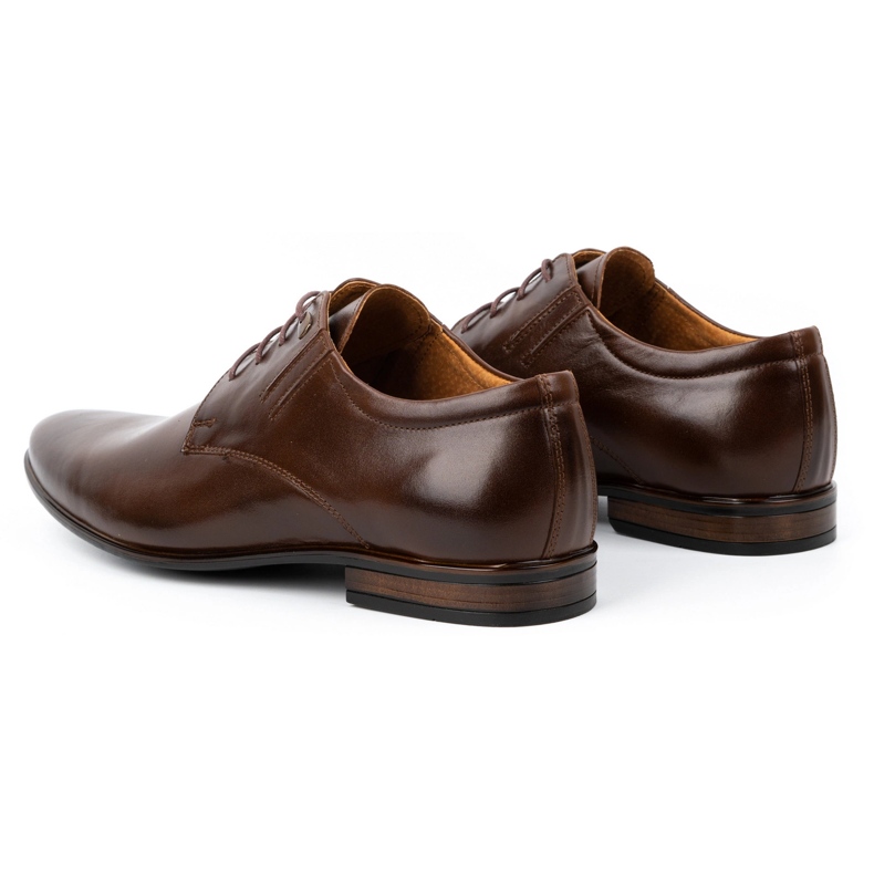 Olivier Zapatos de vestir hombre piel 480 marron oscuro marrón 5