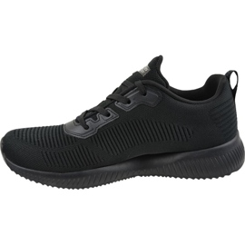 Zapatillas Skechers Bobs Squad W 32504-BBK negro 2