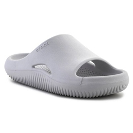 Flip-flops para hombres Crocs suave de recuperación atmósfera de diapositivas u 208392-1ft gris 1