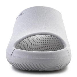 Flip-flops para hombres Crocs suave de recuperación atmósfera de diapositivas u 208392-1ft gris 2