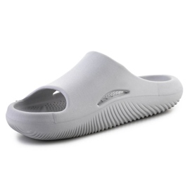 Flip-flops para hombres Crocs suave de recuperación atmósfera de diapositivas u 208392-1ft gris 3
