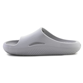 Flip-flops para hombres Crocs suave de recuperación atmósfera de diapositivas u 208392-1ft gris 4