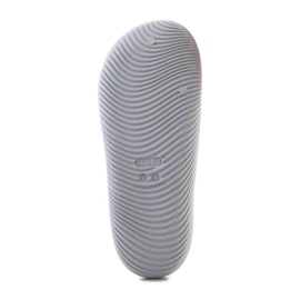 Flip-flops para hombres Crocs suave de recuperación atmósfera de diapositivas u 208392-1ft gris 5