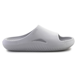 Flip-flops para hombres Crocs suave de recuperación atmósfera de diapositivas u 208392-1ft gris 7