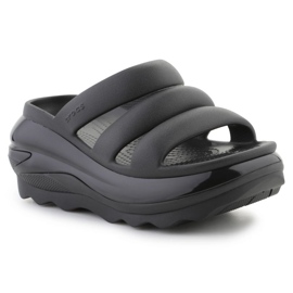 Chanclas Crocs Mega Crush Triple Correa 209842-001 negro 1