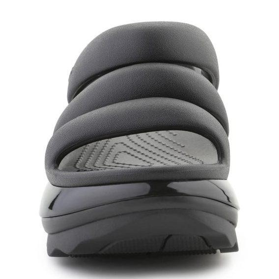 Chanclas Crocs Mega Crush Triple Correa 209842-001 negro 2