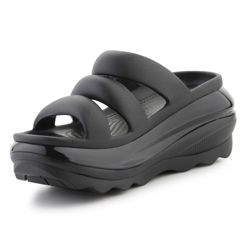 Chanclas Crocs Mega Crush Triple Correa 209842-001 negro 3