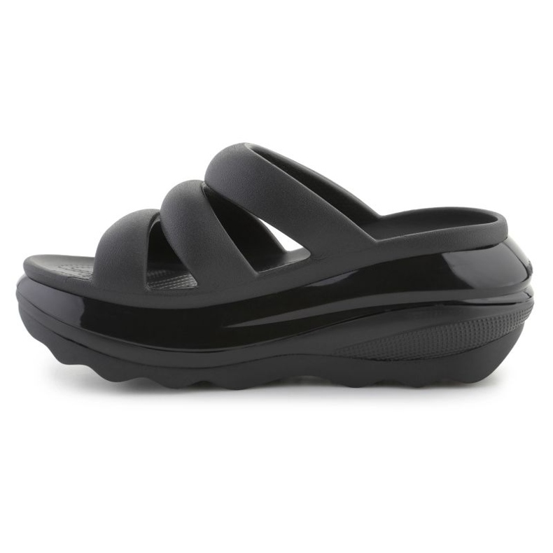 Chanclas Crocs Mega Crush Triple Correa 209842-001 negro 4
