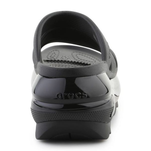 Chanclas Crocs Mega Crush Triple Correa 209842-001 negro 5