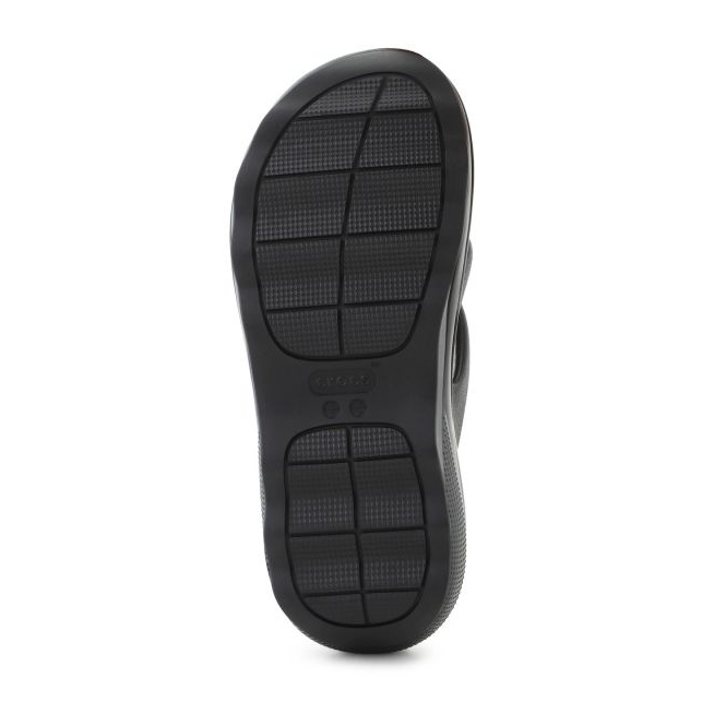 Chanclas Crocs Mega Crush Triple Correa 209842-001 negro 7