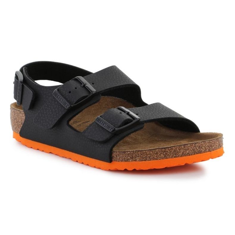 Sandalias Birkenstock Milano 1026896 negro 1