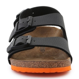Sandalias Birkenstock Milano 1026896 negro 2