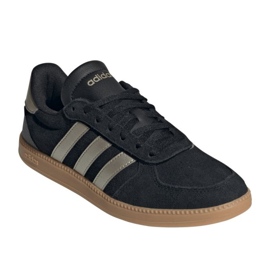 Adidas Breaknet zapatos elegantes en JR0685 negro 2