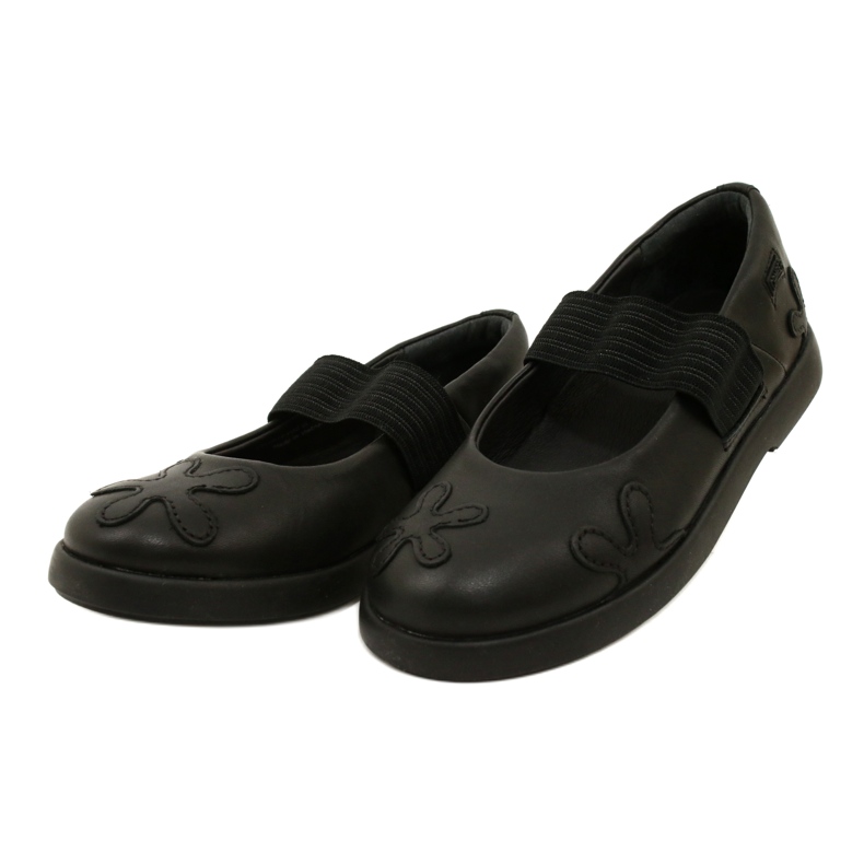 Ballerini Shoes para niños K800614-002 negro 3