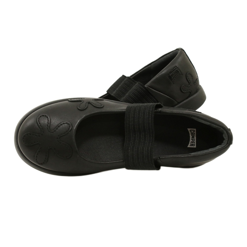 Ballerini Shoes para niños K800614-002 negro 5