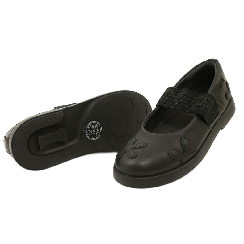 Ballerini Shoes para niños K800614-002 negro 4