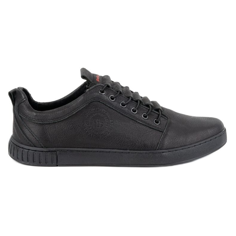 Polbut Zapatos casual hombre piel 2121/2 negro 6 Polbut Zapatos casual hombre piel 2121/2 negro 6