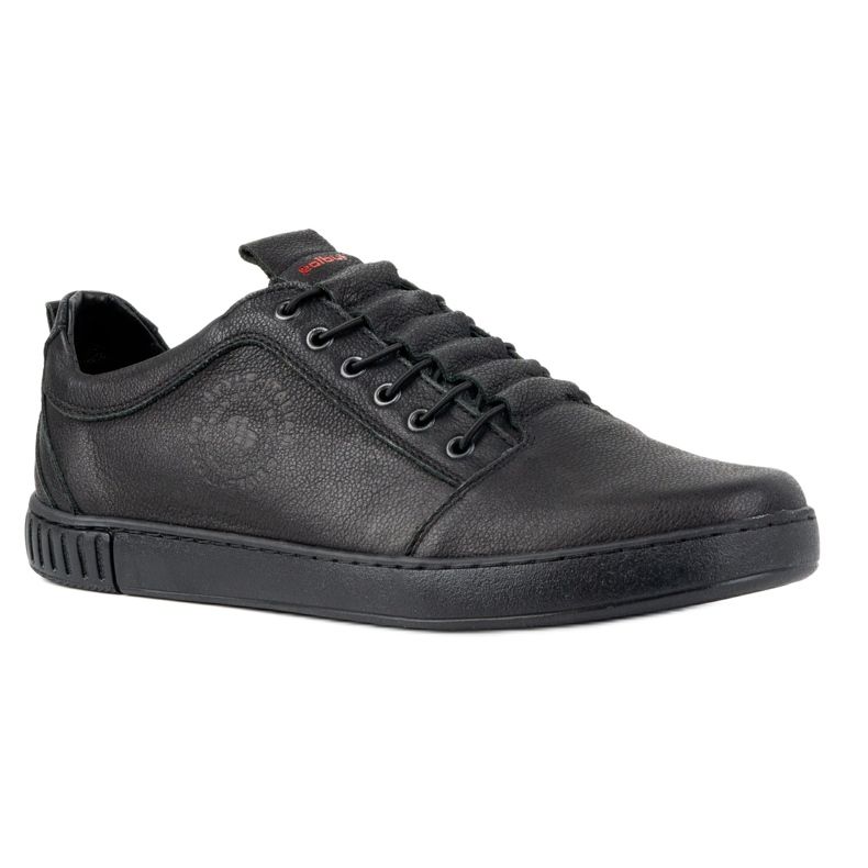 Polbut Zapatos casual hombre piel 2121/2 negro 4 Polbut Zapatos casual hombre piel 2121/2 negro 4