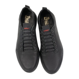 Polbut Zapatos casual hombre piel 2121/2 negro 10 Polbut Zapatos casual hombre piel 2121/2 negro 10