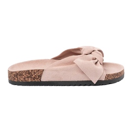 Seastar Chanclas en polvo con un arco grande 3