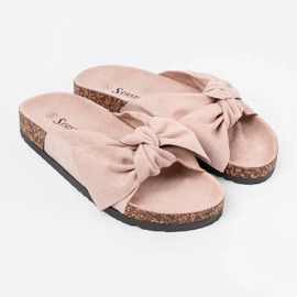 Seastar Chanclas en polvo con un arco grande 4