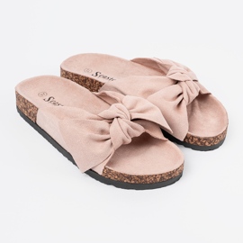 Seastar Chanclas en polvo con un arco grande 5
