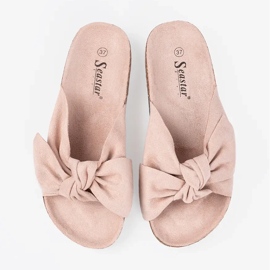 Seastar Chanclas en polvo con un arco grande 6