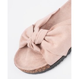 Seastar Chanclas en polvo con un arco grande 10