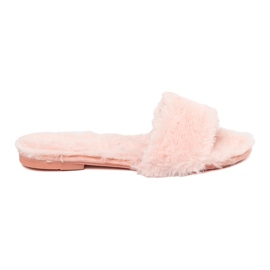 Seastar Llamas con pelaje - rosa en polvo rosado 2