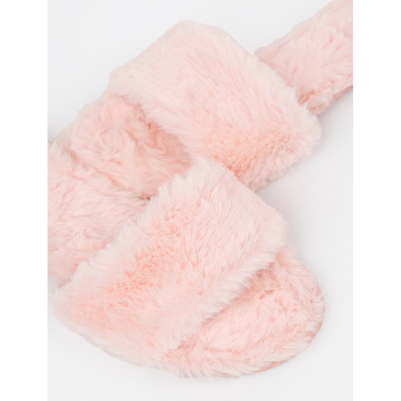 Seastar Llamas con pelaje - rosa en polvo 1