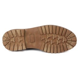 Zapatos de cuero para hombres olivier 312gt marrón oscuro 7