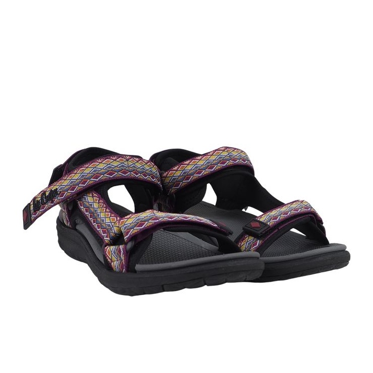 Sandalias de mujeres Lee Cooper LCW-25-34-3565LA púrpura 2