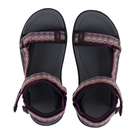 Sandalias de mujeres Lee Cooper LCW-25-34-3565LA púrpura 3